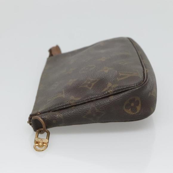 LOUIS VUITTON Monogram Pochette Accessoires Pouch M51980 LV Auth bs26502 - Picture 4 of 16